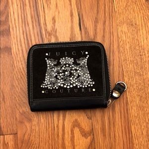 black Juicy Couture wallet